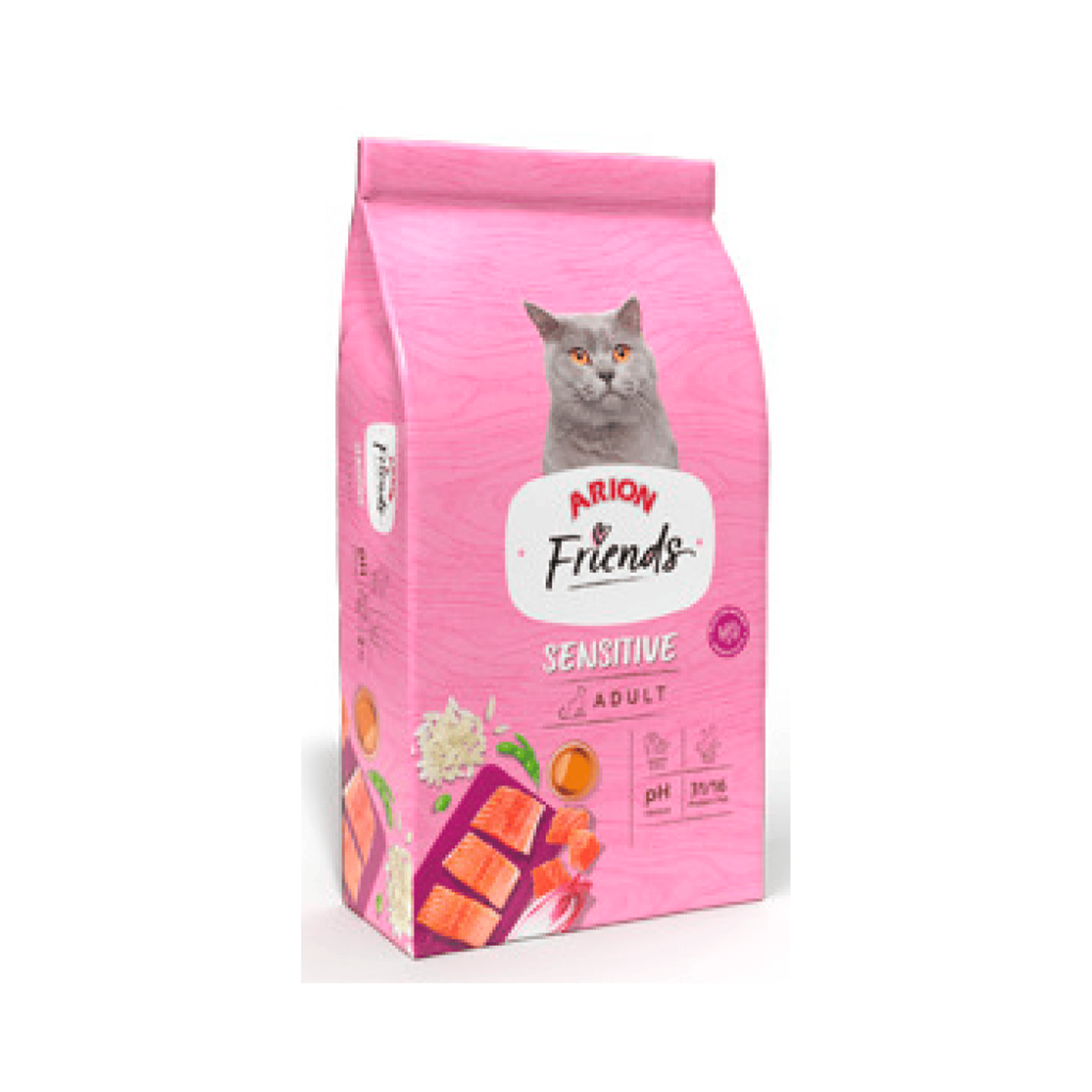 Arion friends gato sensitive 9Kg