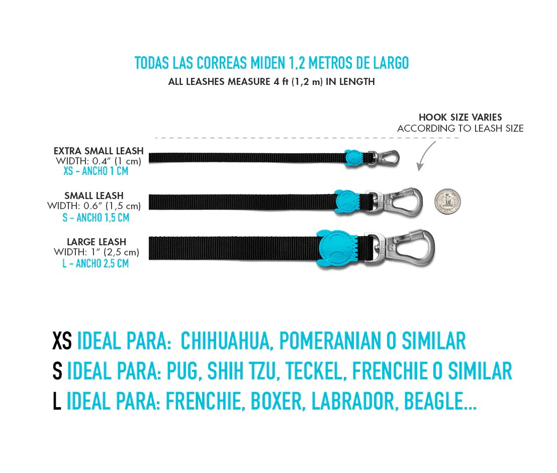 ZEE.DOG CORREA SOLARIS LEASH - Imagen 3
