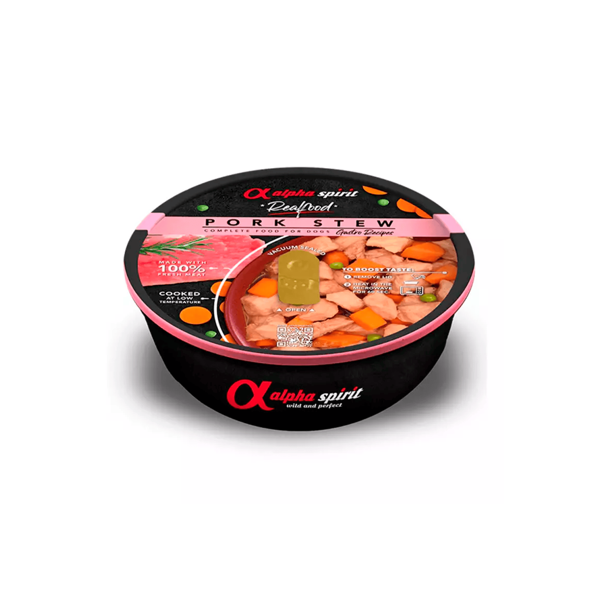 Estofado alpha spirit realfood 280G - Imagen 4