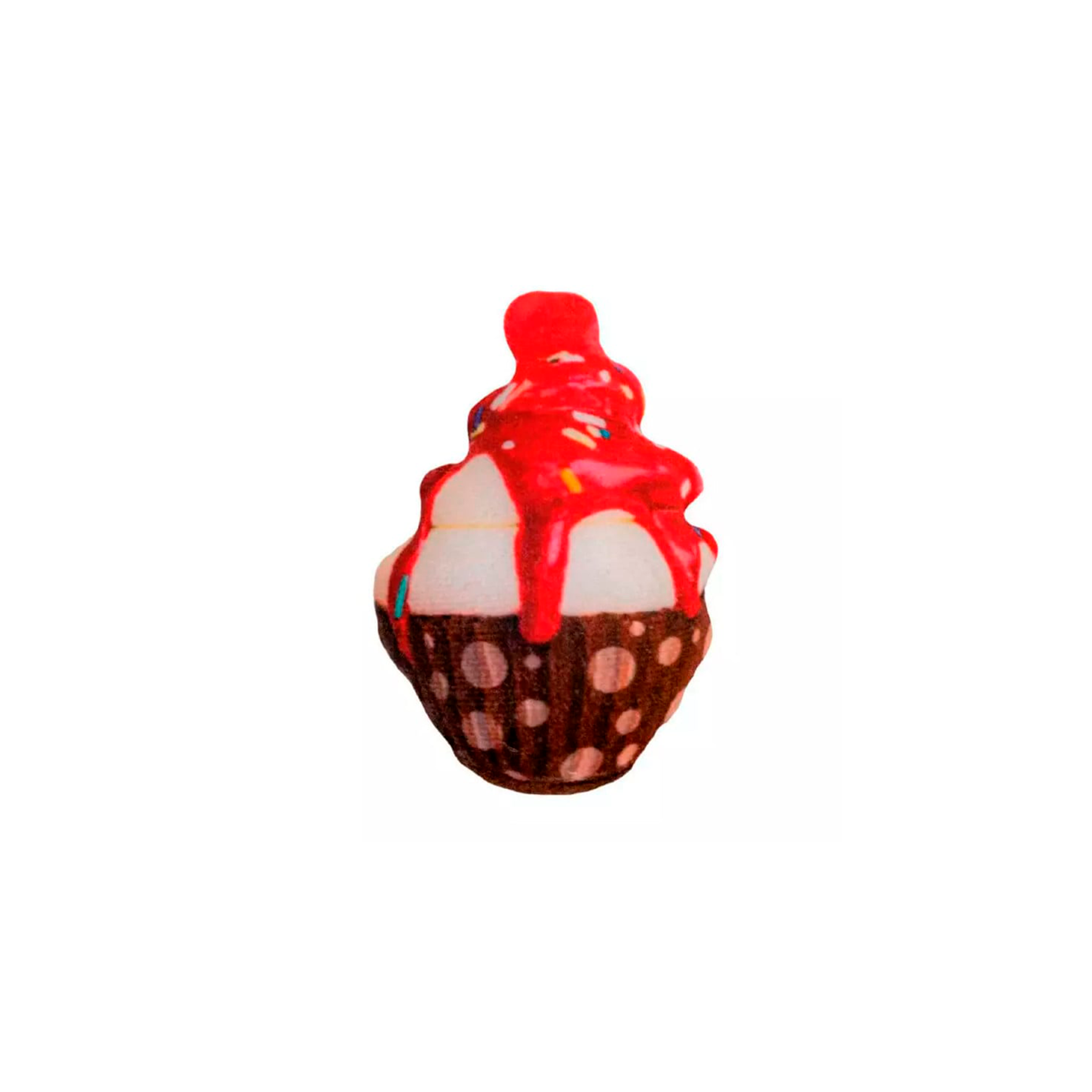 Gioco bakery cupcake con catnip para gato - Imagen 2