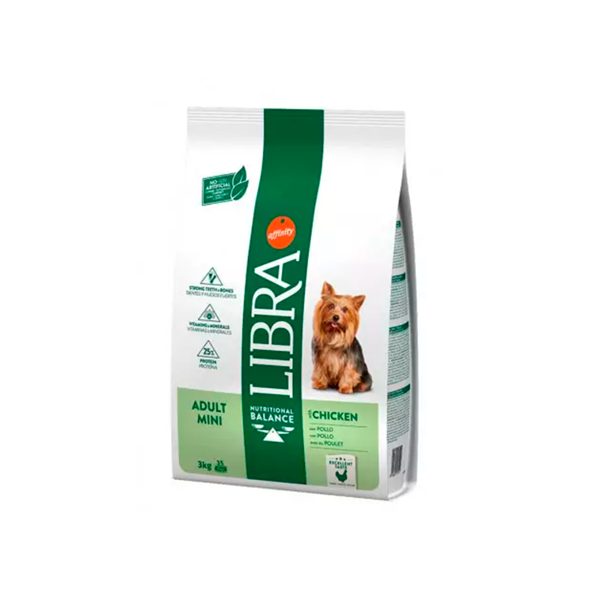Libra perro adulto mini 3-8Kg
