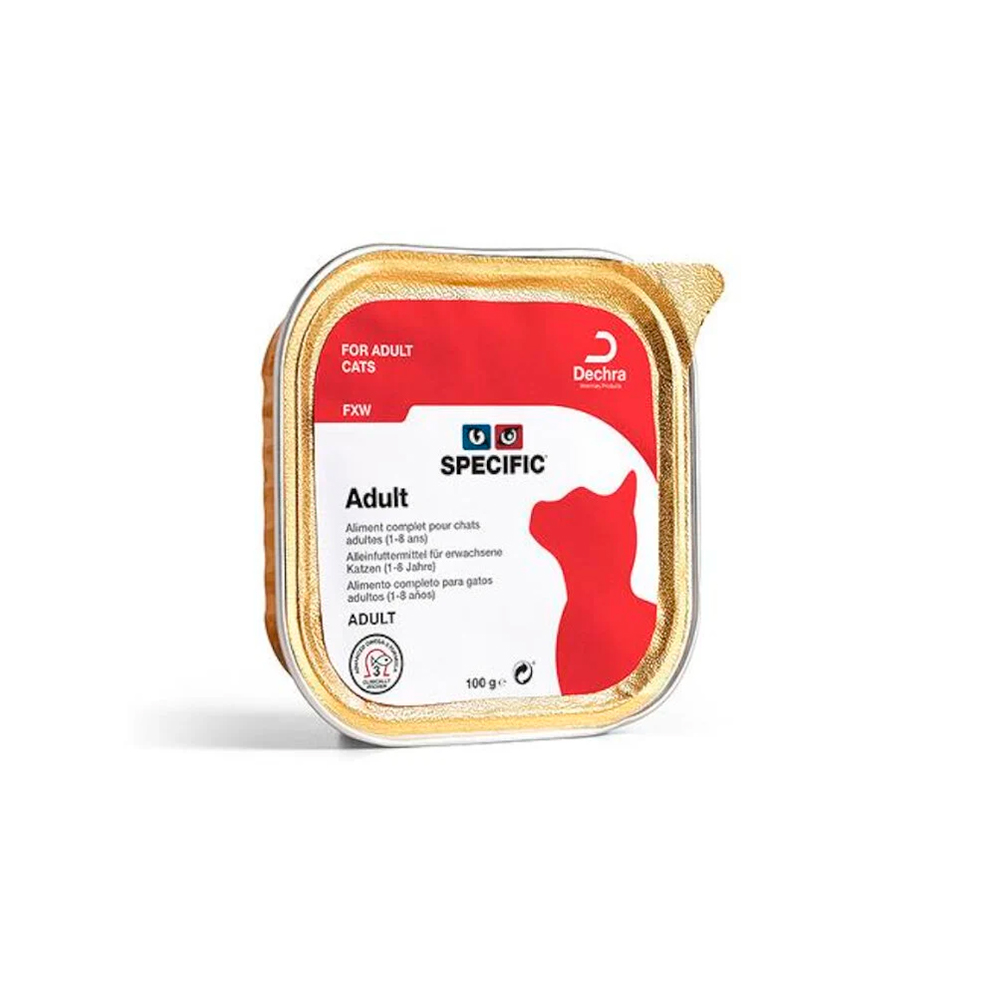 Specific gato fxw adulto 100gr