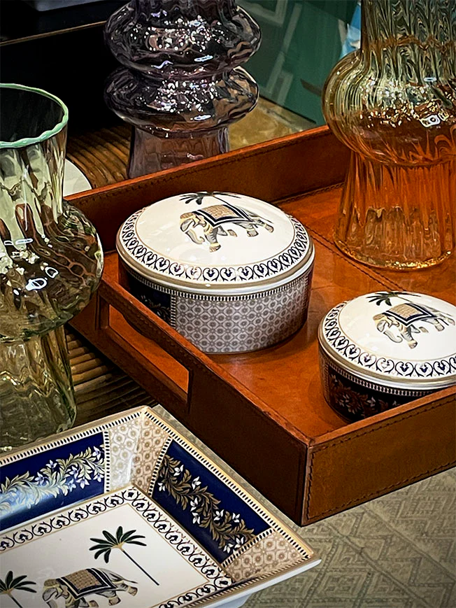 Caja Joyero de Porcelana Grande 'Luxury Living' - Jaipur - Imagen 3